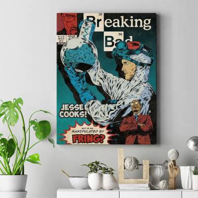 تابلو کنواس (بوم) برکینگ بد 6 - Breaking bad