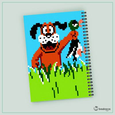 دفتر یادداشت Duck Hunt 2