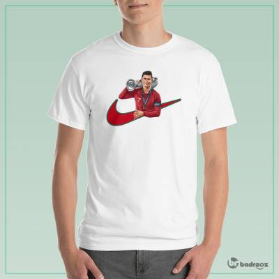 تی شرت مردانه رونالدو x نایک (Ronaldo x Nike)