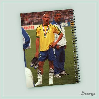 دفتر یادداشت رونالدو لوئیس نازاریو - Ronaldo Luis Nazario