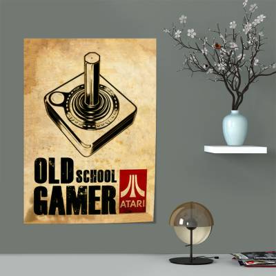 پوستر سیلک Atari