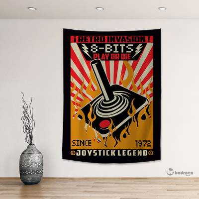 بک دراپ  2 Atari