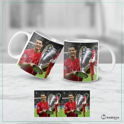 ماگ  کریستیانو رونالدو 8-Cristiano Ronaldo