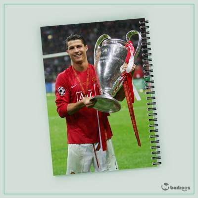 دفتر یادداشت کریستیانو رونالدو 8-Cristiano Ronaldo