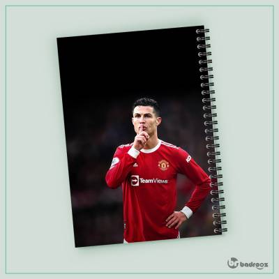 دفتر یادداشت کریستیانو رونالدو 9-Cristiano Ronaldo