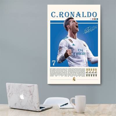 شاسی  کریستیانو رونالدو 11-Cristiano Ronaldo
