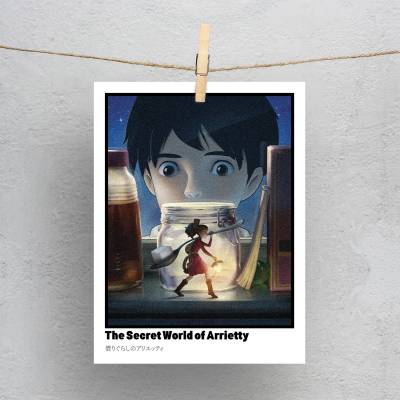 پولاروید(فتوکارت) پولاروید انیمه دنیای مخفی آریتی