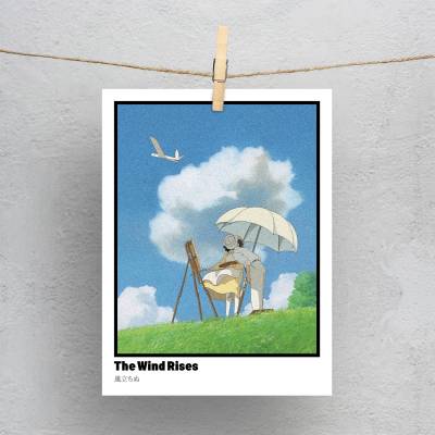 پولاروید(فتوکارت) پولاروید انیمه باد برمیخیزد