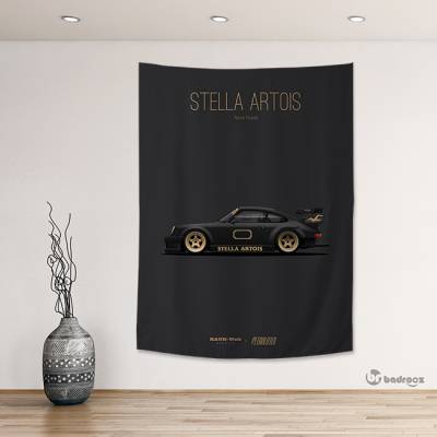 بک دراپ پورشه 4 - Porsche 911 