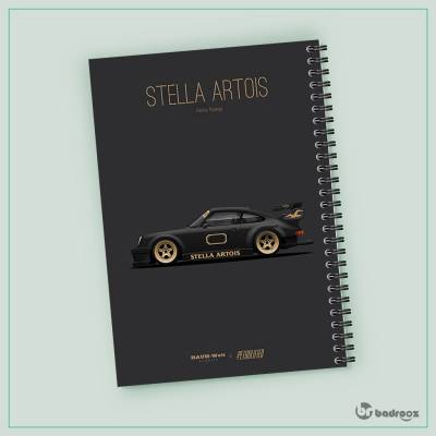 دفتر یادداشت پورشه 4 - Porsche 911 