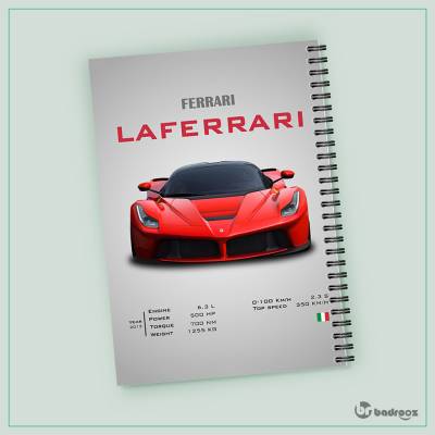 دفتر یادداشت فراری -Ferrari LaFerrari
