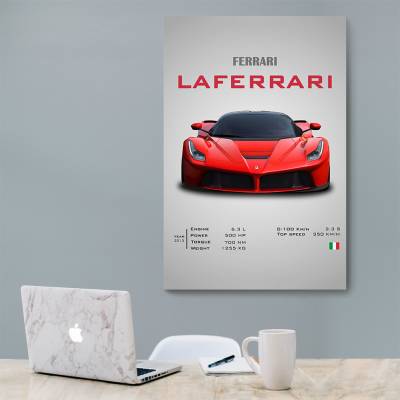 شاسی  فراری -Ferrari LaFerrari