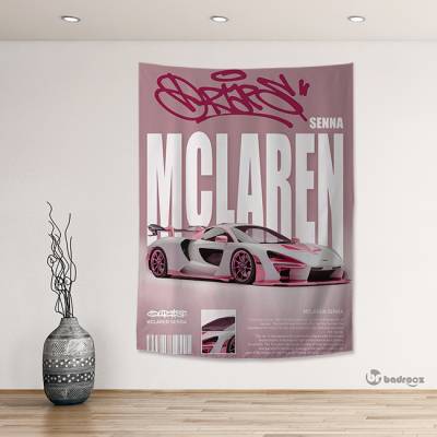 بک دراپ مک لارن -  McLaren Senna