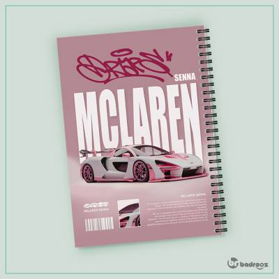 دفتر یادداشت مک لارن -  McLaren Senna