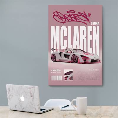 شاسی  مک لارن -  McLaren Senna