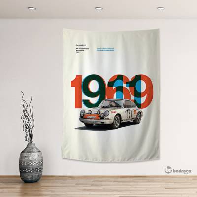 بک دراپ پورشه 5 -  Porsche 911 R