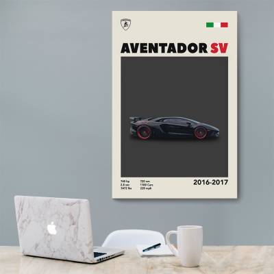 شاسی  لامبورگینی - Lamborghini Aventador