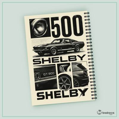 دفتر یادداشت فورد -  Ford Shelby Mustang GT500