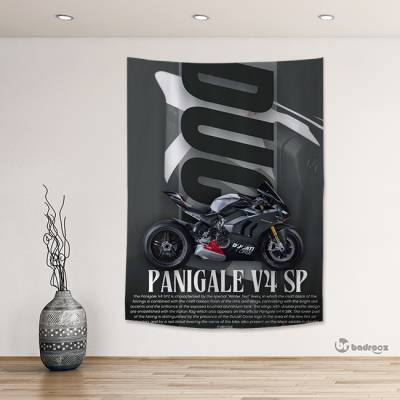 بک دراپ موتور دوکاتی - Ducati Panigale V4 SP