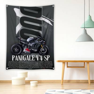 دراپ بنر موتور دوکاتی - Ducati Panigale V4 SP