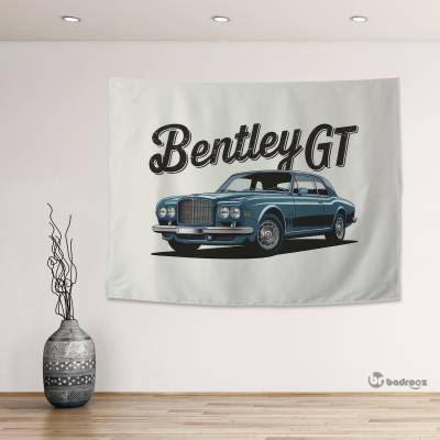 بک دراپ مربع بنتلی - Bentley GT