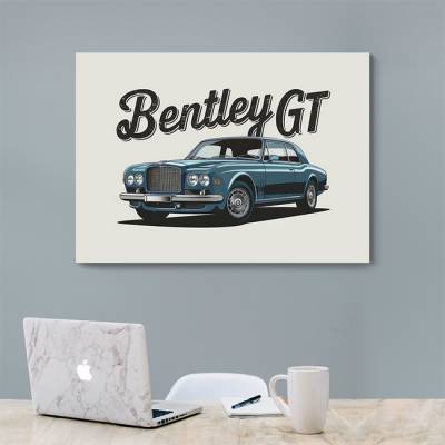 شاسی  بنتلی - Bentley GT