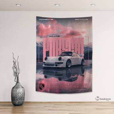 بک دراپ پورشه 6 - Porsche RWB 964