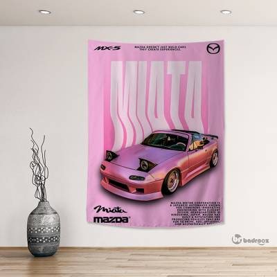 بک دراپ مزدا - Miata MX-5