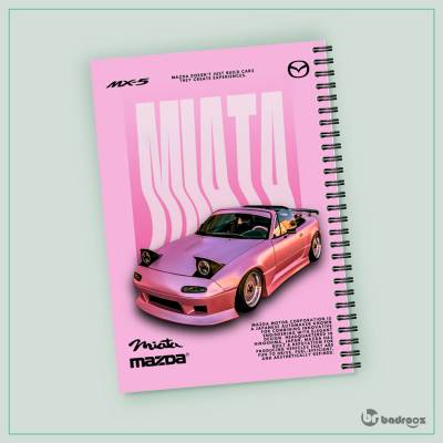 دفتر یادداشت مزدا - Miata MX-5