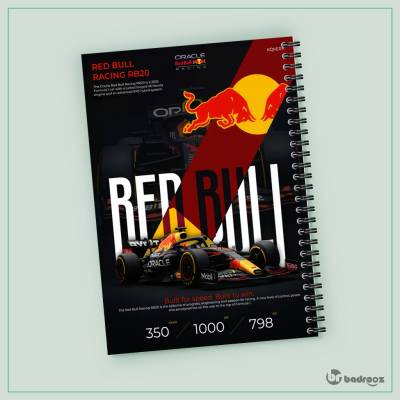 دفتر یادداشت ردبول ریسینگ - Red Bull Racing RB20