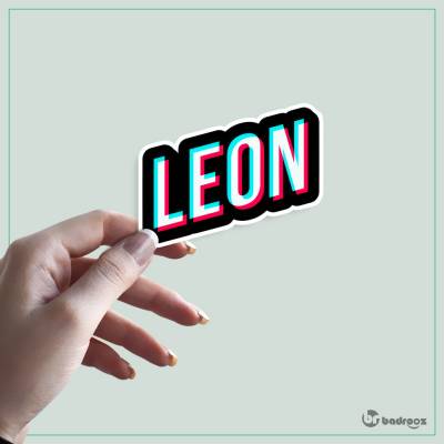 استیکر و برچسب لئون حرفه‌ای- Leon: The Professional