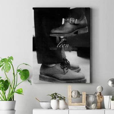 تابلو کنواس (بوم) لئون حرفه‌ای 9- Leon: The Professional
