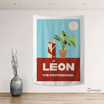 بک دراپ لئون حرفه‌ای 14- Leon: The Professional