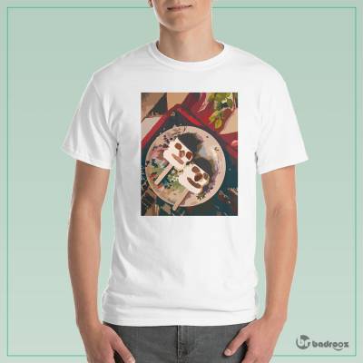 تی شرت مردانه بستنی عروسکی..