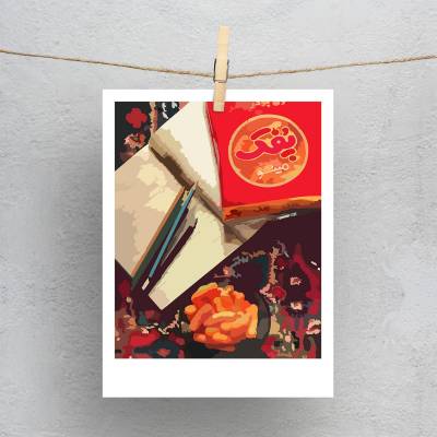 پولاروید(فتوکارت) پفک مینو