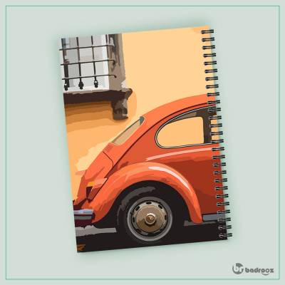 دفتر یادداشت فولکس نارنجی1