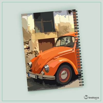 دفتر یادداشت فولکس نارنجی2