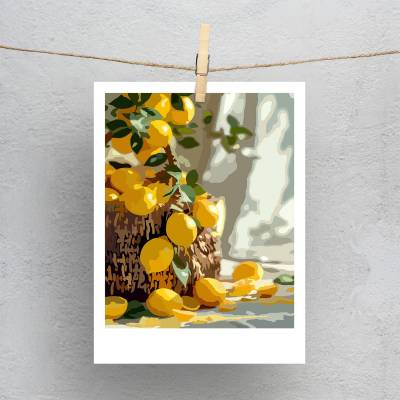 پولاروید(فتوکارت) لیمویی1