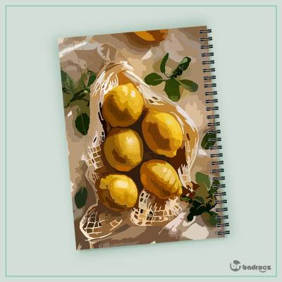 دفتر یادداشت لیمویی3