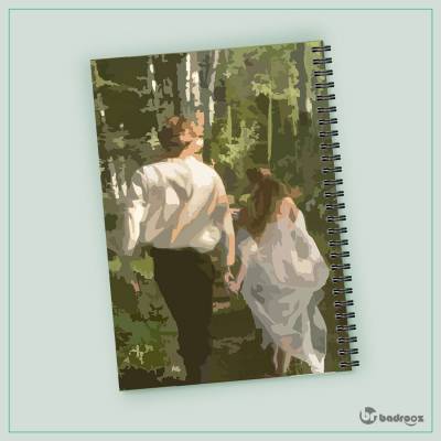 دفتر یادداشت عاشقانه1