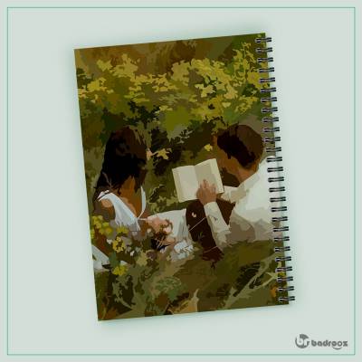 دفتر یادداشت عاشقانه2