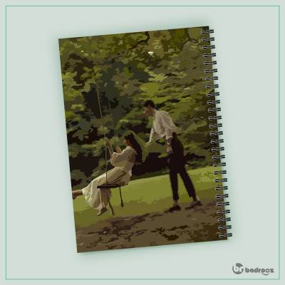 دفتر یادداشت عاشقانه3