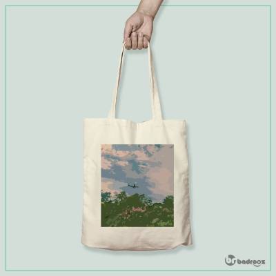 کیف خرید کتان (توت بگ) پرواز..