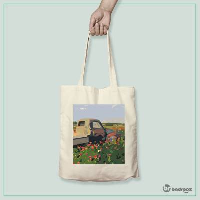 کیف خرید کتان (توت بگ) دشت گل..