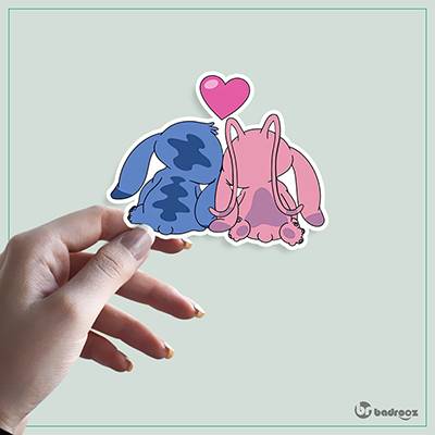 استیکر و برچسب استیچ 27- Stitch