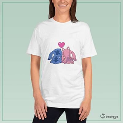 تی شرت زنانه استیچ 27- Stitch