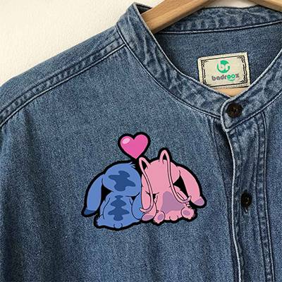 پچ حرارتی (برچسب لباس) استیچ 27- Stitch