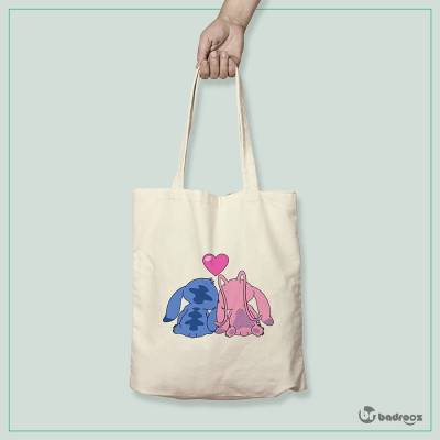 کیف خرید کتان (توت بگ) استیچ 27- Stitch