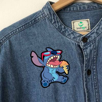 پچ حرارتی (برچسب لباس) استیچ 28- Stitch