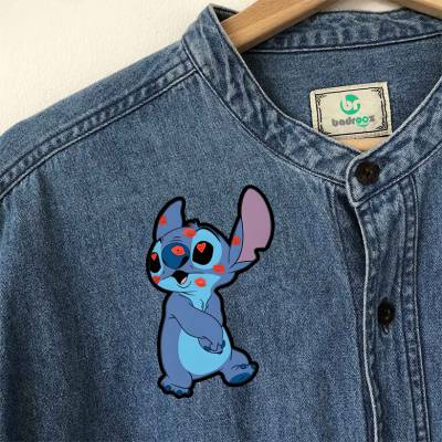 پچ حرارتی (برچسب لباس) استیچ 32- Stitch